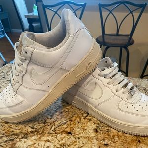 Nike Air Force 1 White Sneakers